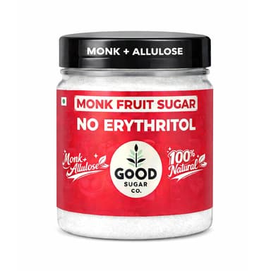GOOD SUGAR CO. Monkfruit & Allulose Natural Sweetener