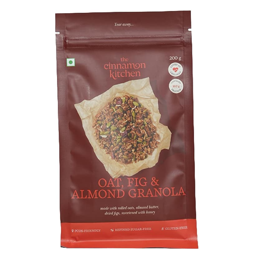 Cinnamon Kitchen Crunchy Almond Granola