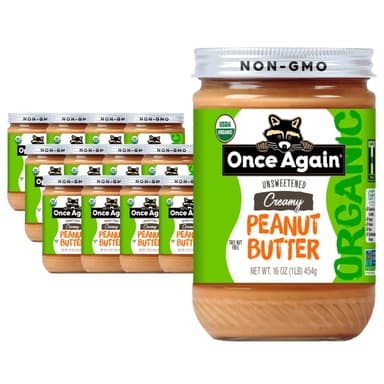 Once Again Organic Creamy Peanut Butter