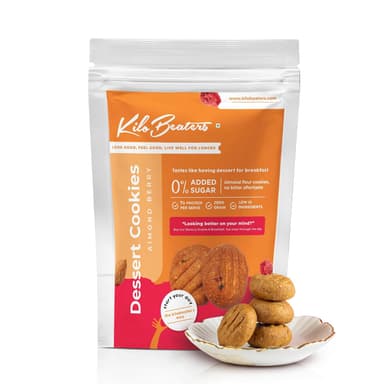 Kilobeaters Almond Berry Dessert Cookies