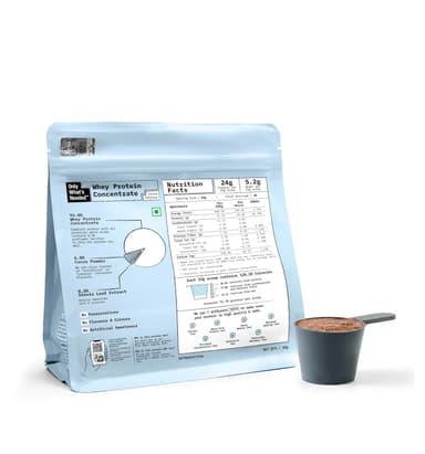 ONLY WHAT'S NEEDED Cocoa Whey Protein Concentrate 1kg