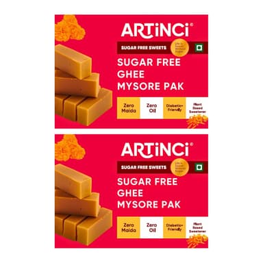 Artinci Sugar-Free Mysore Pak