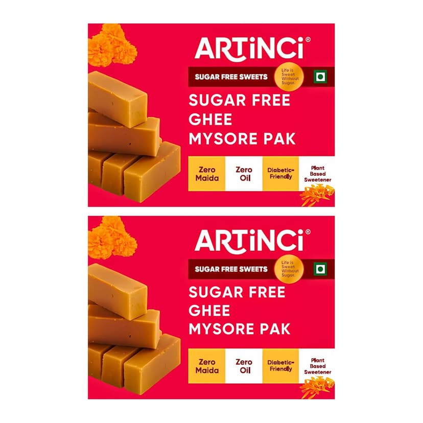 Artinci Sugar-Free Mysore Pak