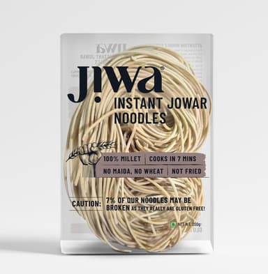 Jiwa Instant Jowar Noodles 200g