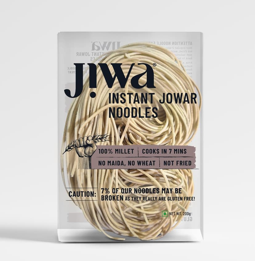 Jiwa Instant Jowar Noodles 200g