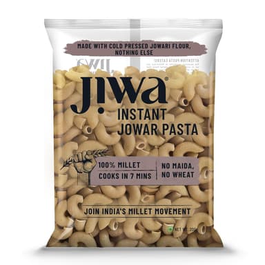 Jiwa Instant Jowar Macaroni 200g