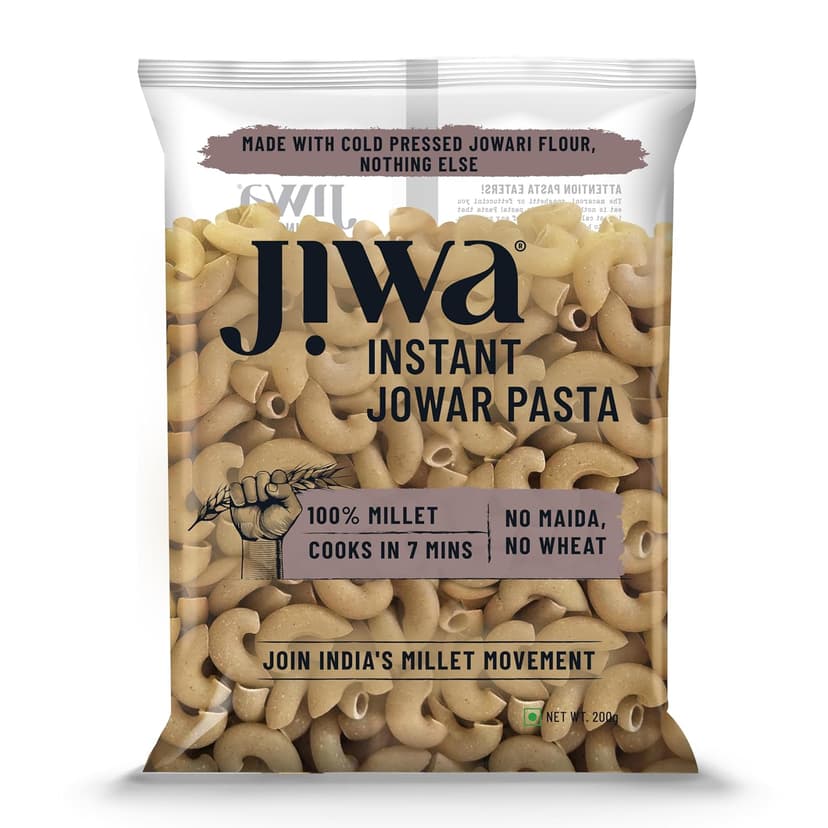 Jiwa Instant Jowar Macaroni 200g