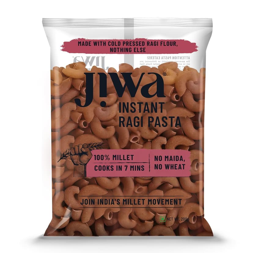 Jiwa Instant Ragi Macaroni 200g