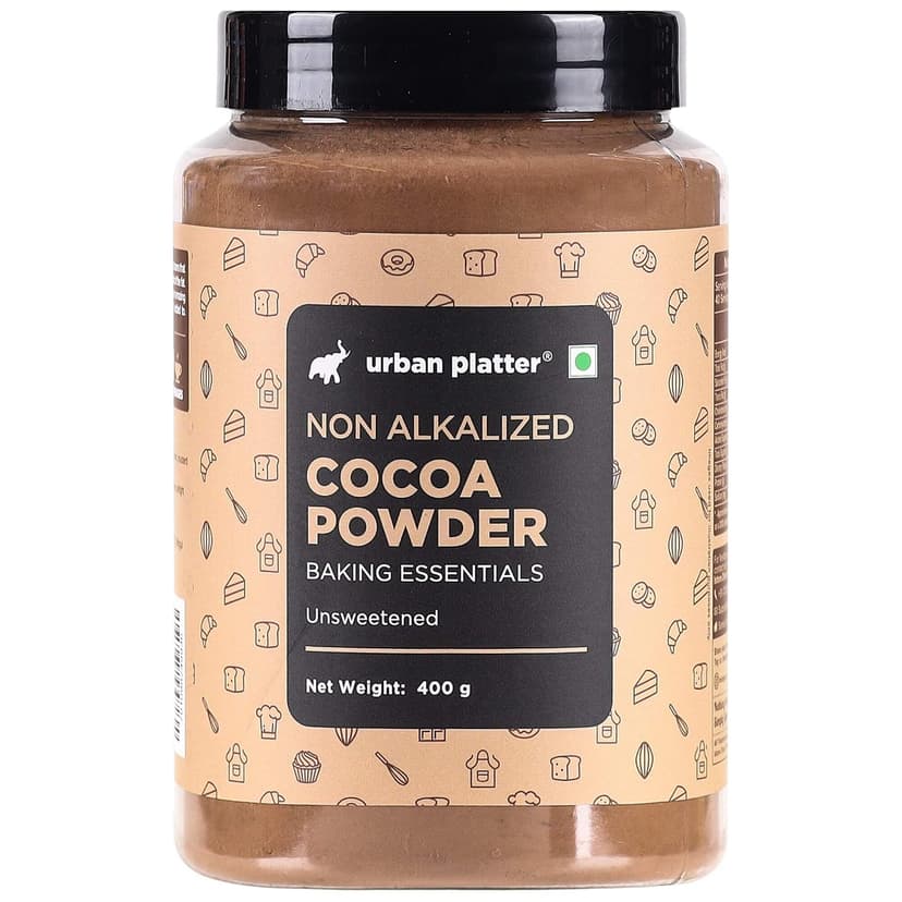 Urban Platter Natural Unsweetened Cocoa Powder