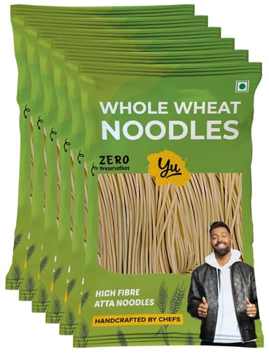Yu Foodlabs Whole Wheat Noodles 900g