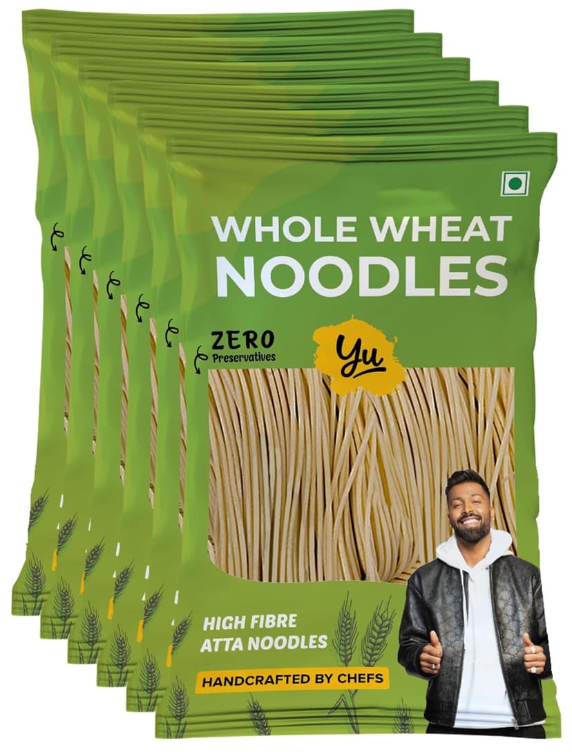 Yu Foodlabs Whole Wheat Noodles 900g