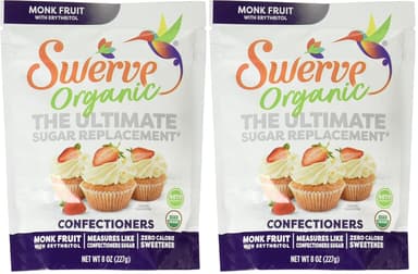 Swerve Organic Monk Fruit Blend Confectioners Sweetener