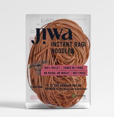 Jiwa Instant Ragi Noodles 200g