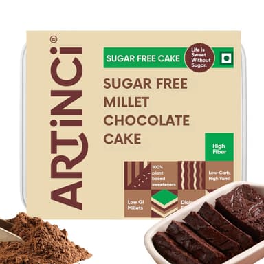 Artinci Diabetic-Friendly Hazelnut Dark Chocolate Spread