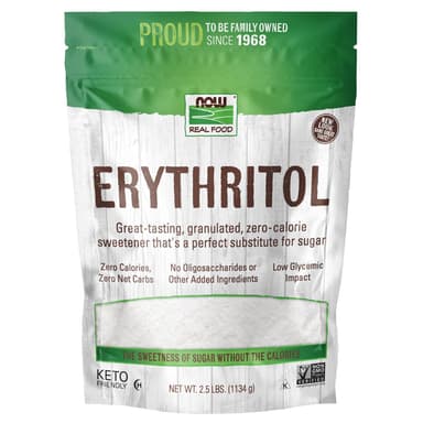 NOW Foods Erythritol Natural Sweetener