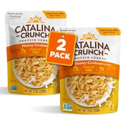 Catalina Crunch Protein Cereal Honey Graham (2-Pack)