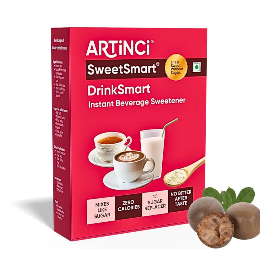 Artinci DrinkSmart Zero Calorie Stevia & Erythritol Sweetener