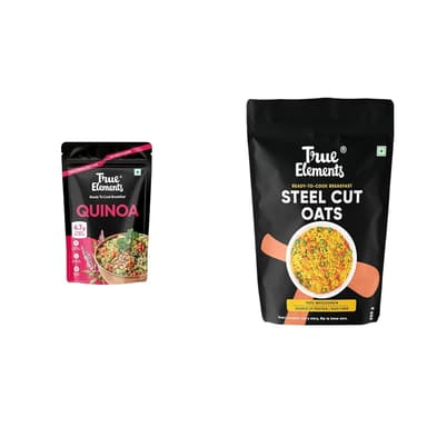 True Elements Raw Wholegrain White Quinoa