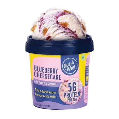 Get-A-Way Blueberry Cheesecake Ice Cream Cup