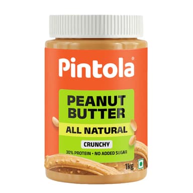 Pintola All Natural Peanut Butter Crunchy