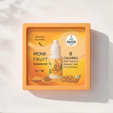 GOOD SUGAR CO. Monk Fruit Natural Sweetner Liquid