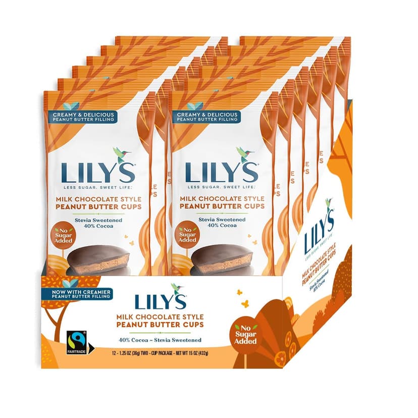 Lily's Milk Chocolate Style Peanut Butter Cups
