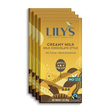 Lily's Creamy Milk Chocolate Style Bar