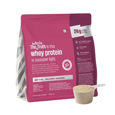 The Whole Truth Whey Protein Light Cocoa 1kg