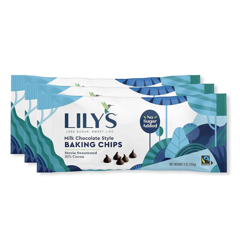 Lily's Milk Chocolate Style Baking Chips (Stevia)