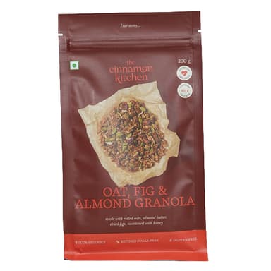 Cinnamon Kitchen Crunchy Almond Granola