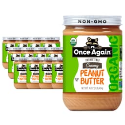Once Again Organic Creamy Peanut Butter