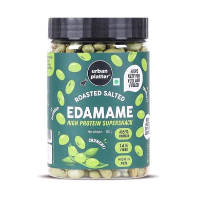 Urban Platter Roasted Salted Edamame Supersnack