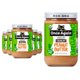 Once Again Organic Crunchy Peanut Butter