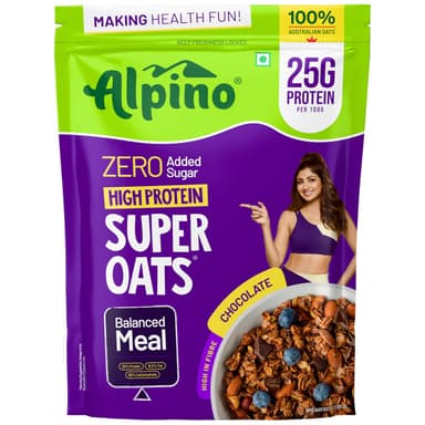 Alpino 25% High Protein Super Oats Dark Chocolate