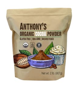 Anthony's Organic Cocoa Powder (Unsweetened)