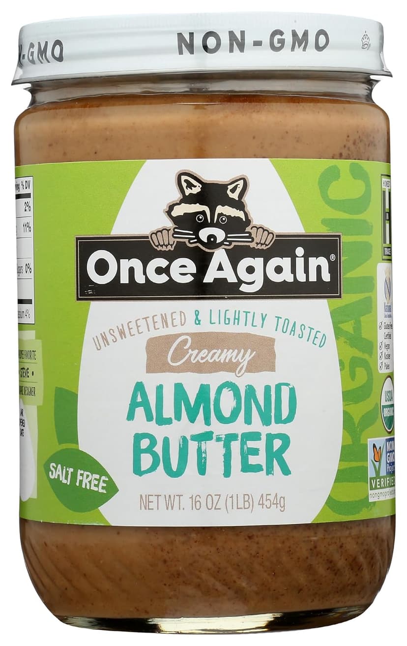 Once Again Organic Creamy Almond Butter
