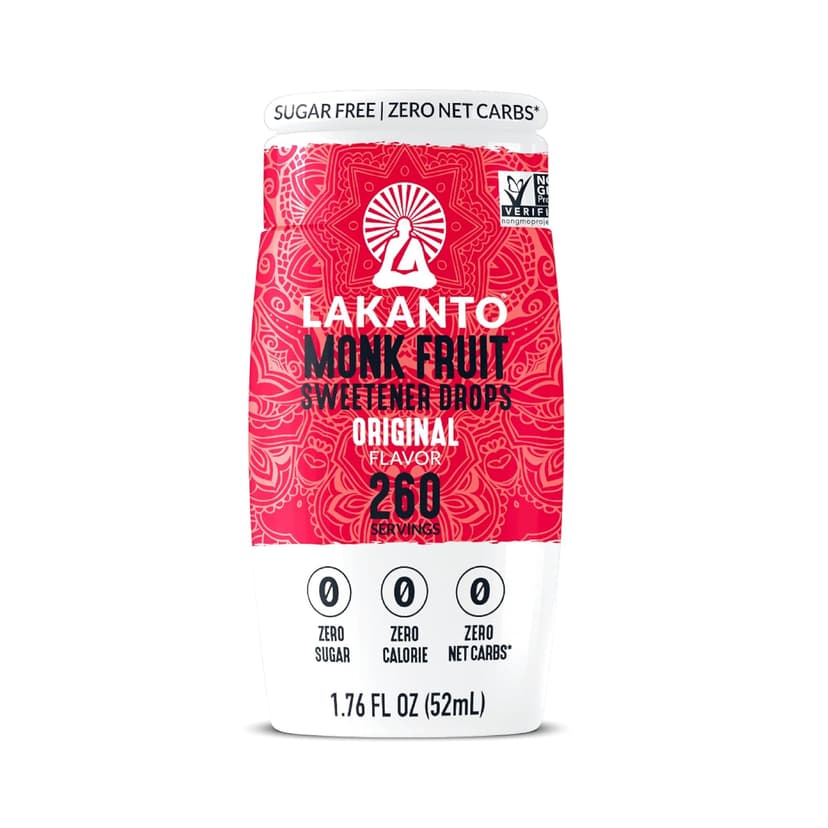 Lakanto Liquid Monk Fruit Extract Drops