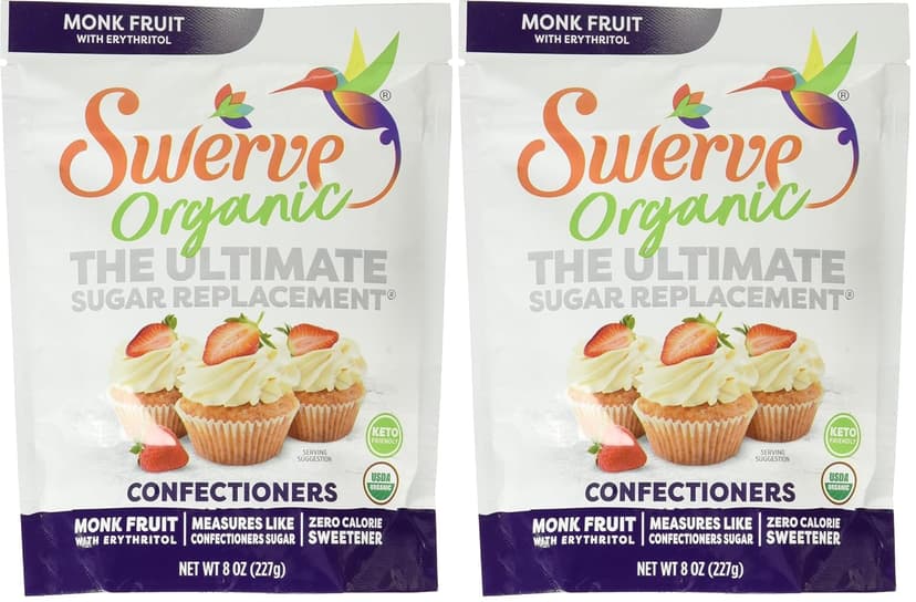 Swerve Organic Monk Fruit Blend Confectioners Sweetener