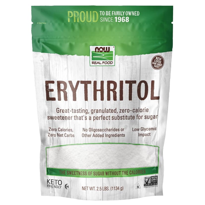NOW Foods Erythritol Natural Sweetener