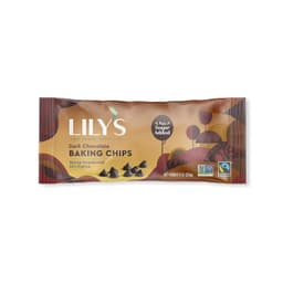 Lily's Dark Chocolate Baking Chips
