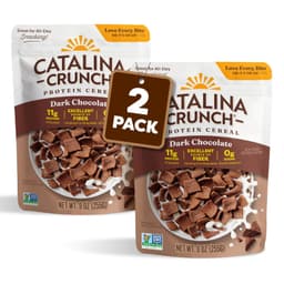 Catalina Crunch Protein Cereal Dark Chocolate (2-Pack)
