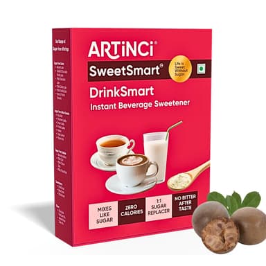 Artinci DrinkSmart Zero Calorie Stevia & Erythritol Sweetener